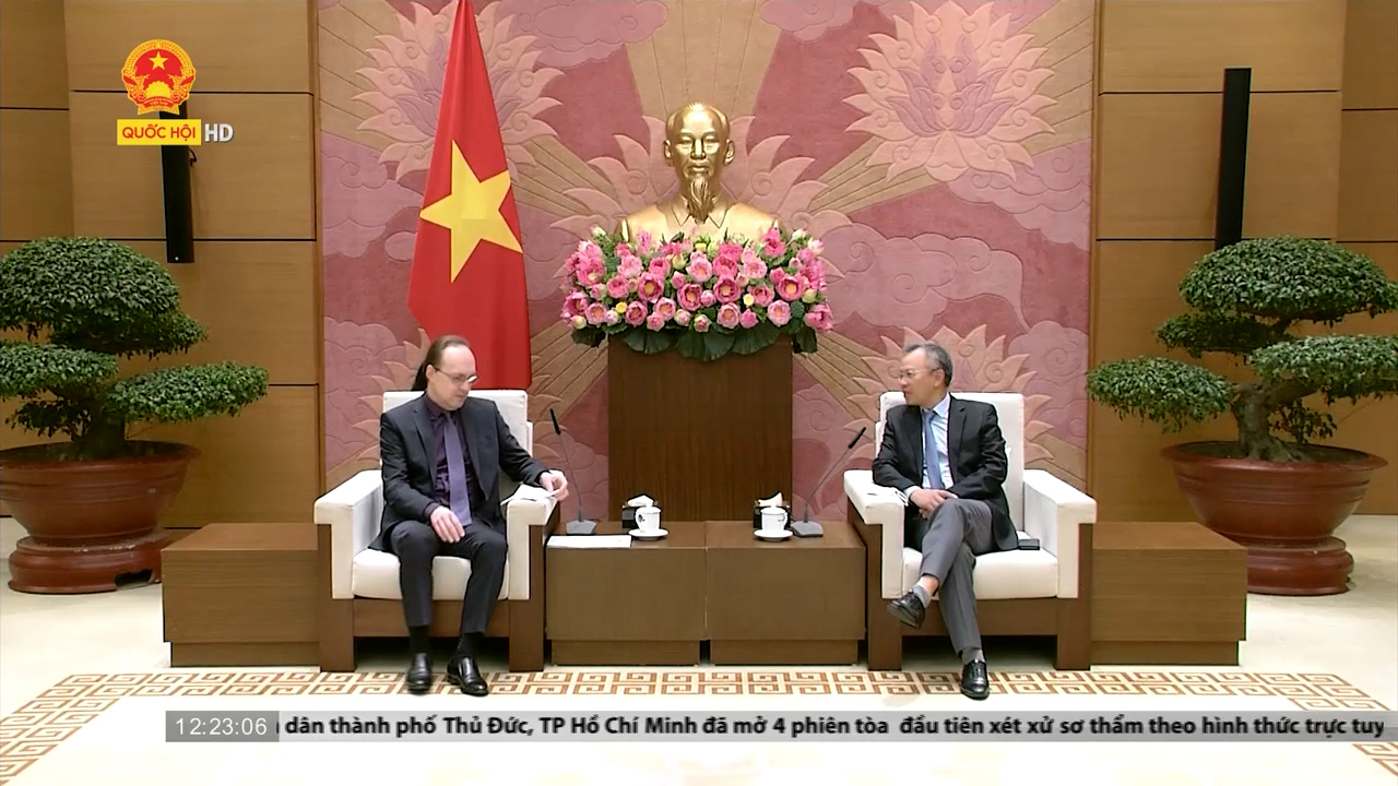 Phó Chủ nhiệm Ủy ban Đối ngoại tiếp Đại sứ Liên bang Nga tại Việt Nam
