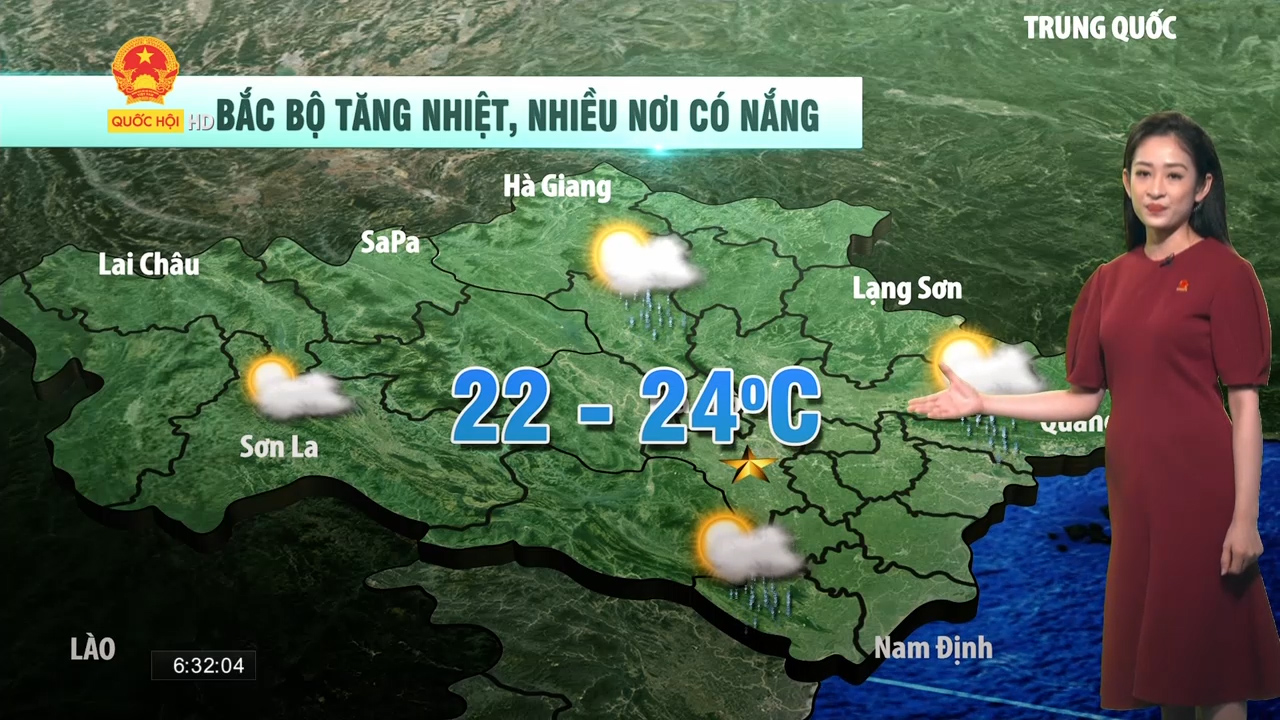 Thời tiết ngày 29/03: Bắc Bộ nhiều nơi có nắng, Tây Nguyên, Nam Bộ cảnh báo mưa giông