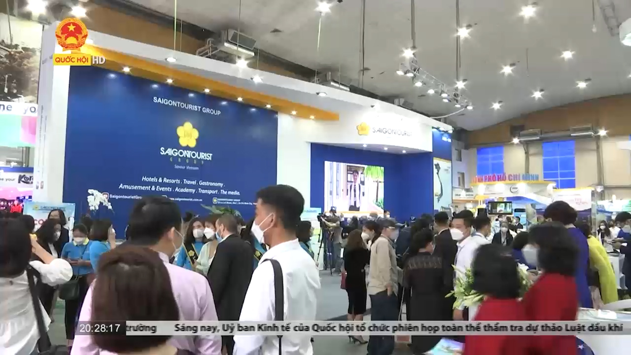 Hội chợ Du lịch quốc tế Việt Nam 2022: Khuyến mãi hơn 10.000 tour làm "đòn bẩy" tăng trưởng du lịch