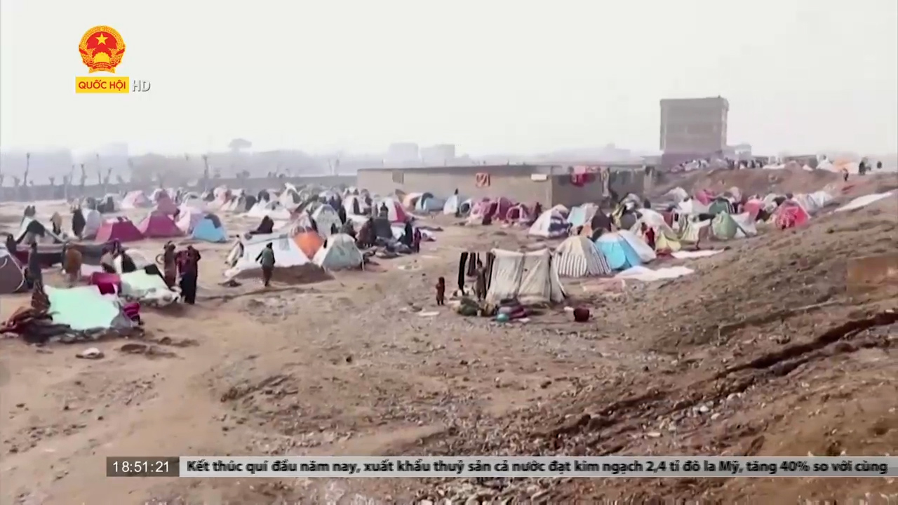 Điểm tin thế giới chiều 31/03: Liên Hợp Quốc kêu gọi viện trợ nhân đạo Afghanistan