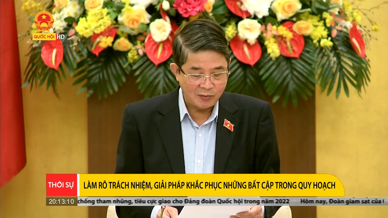 Phó Chủ tịch Quốc hội Nguyễn Đức Hải: Trách nhiệm thực hiện quy hoạch không thể nói chung chung