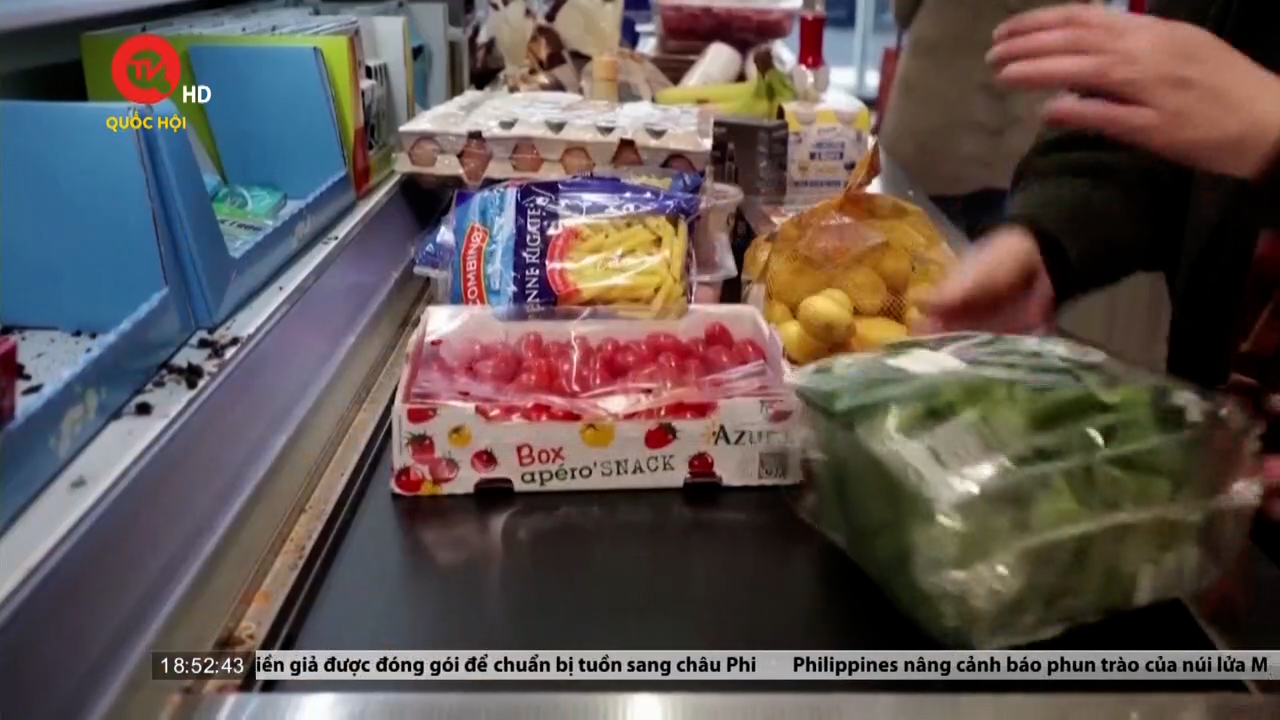 Đồng loạt giảm giá thực phẩm tại Pháp