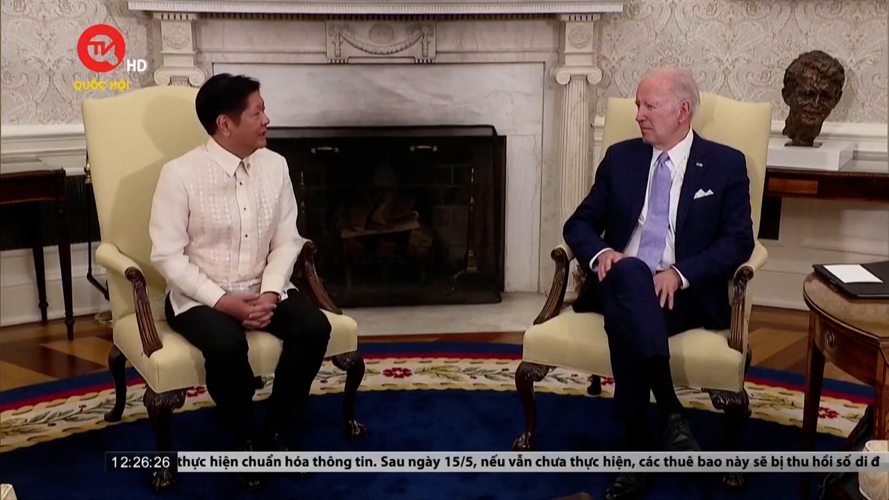 Mỹ - Philippines tăng cường quan hệ song phương