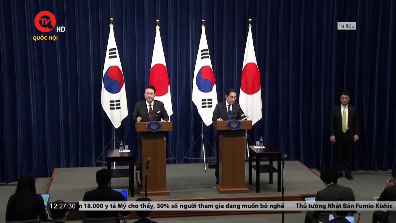 Thủ tướng Nhật Bản chuẩn bị thăm Hàn Quốc
