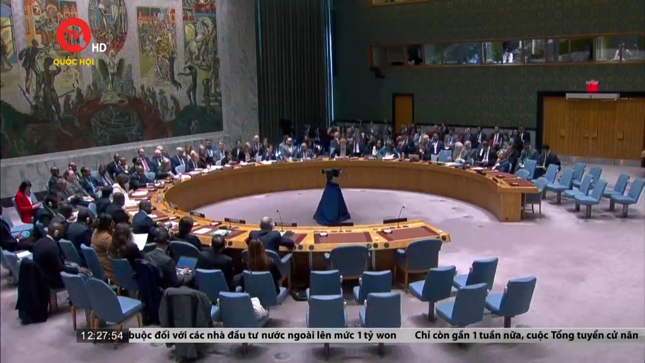 Nga khẳng định đảm bảo hoạt động của Hội đồng Bảo an Liên hợp quốc