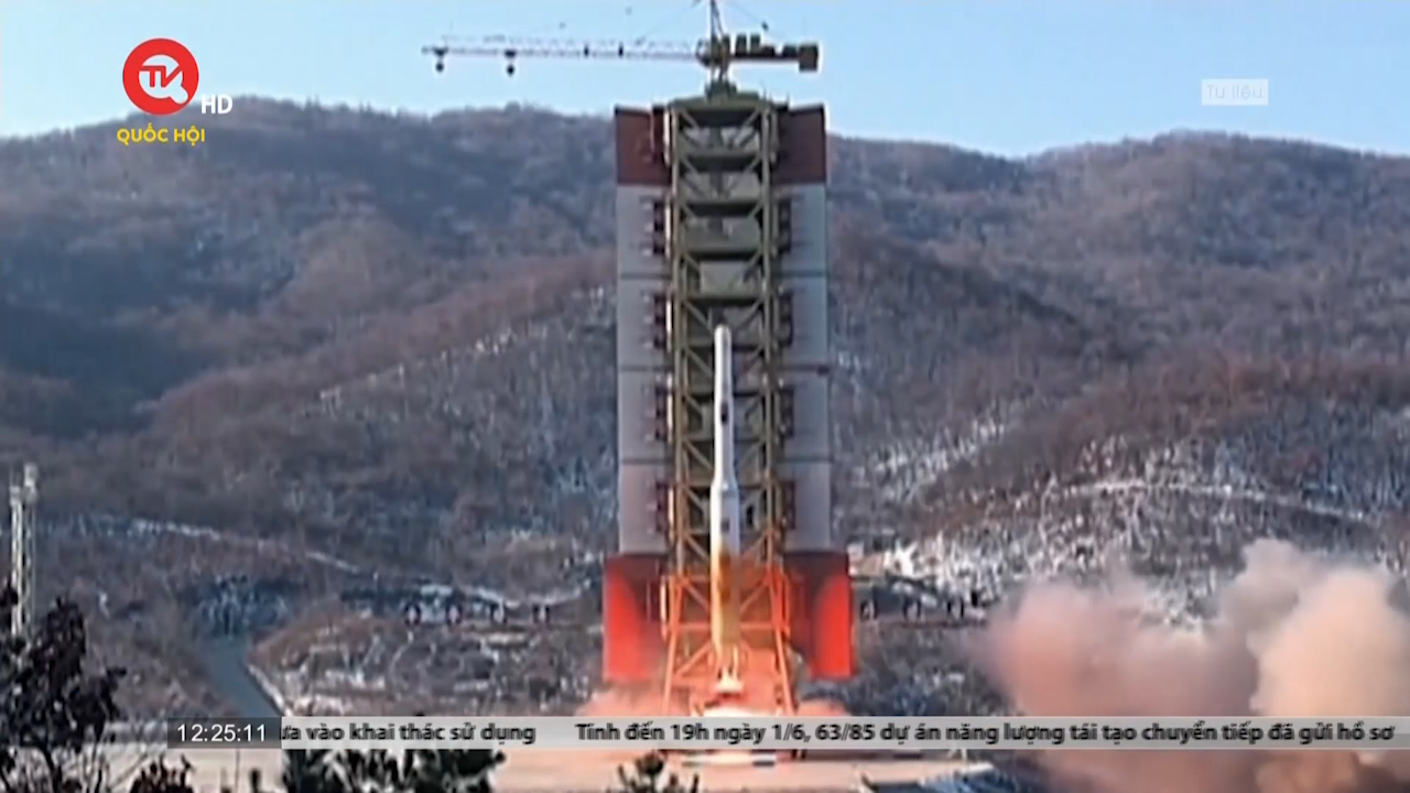 Mỹ kêu gọi Liên hợp quốc họp về vụ phóng vệ tinh của Triều Tiên