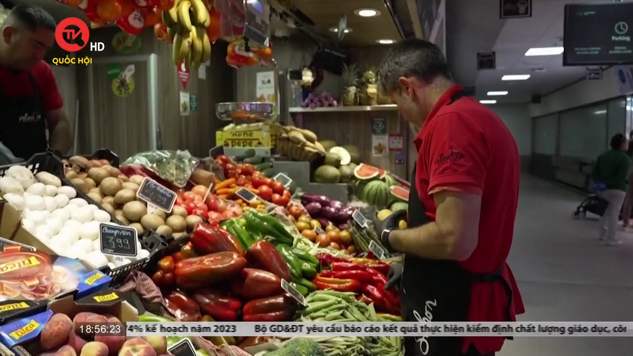 Giá lương thực tại Tây Ban Nha tăng do hạn hán