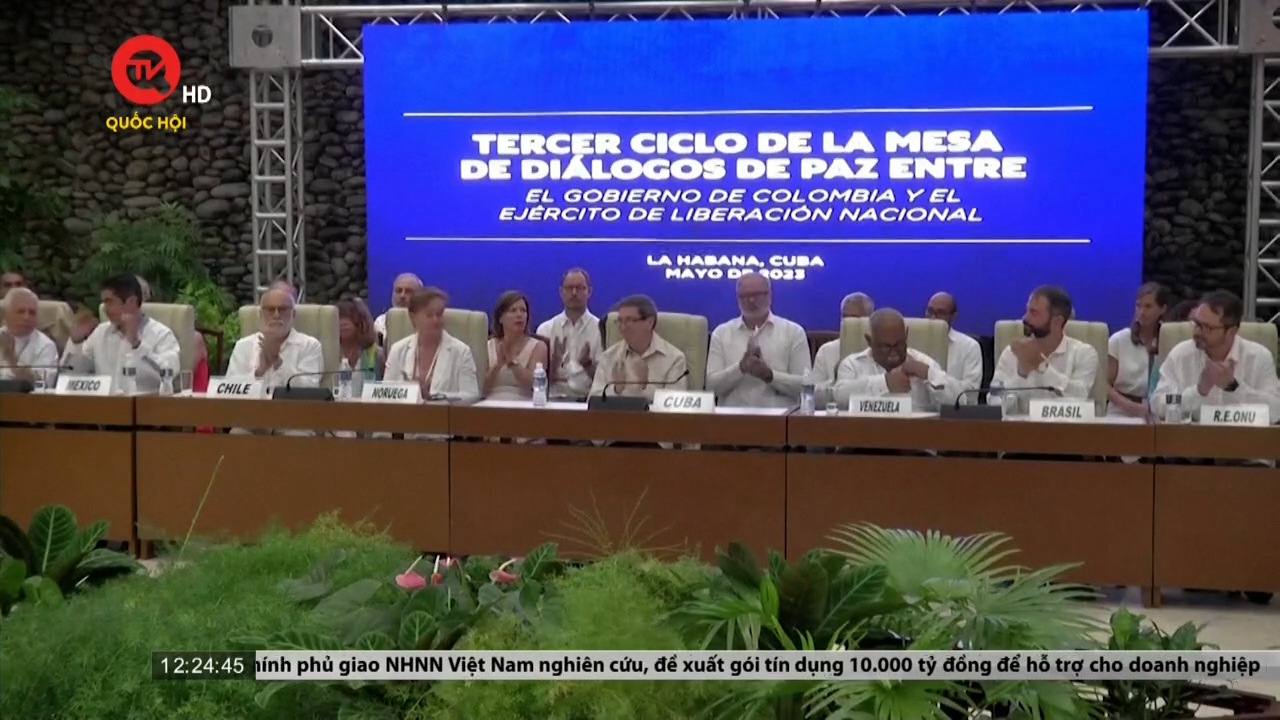 Chính phủ Colombia và ELN nối lại hòa đàm tại Cuba
