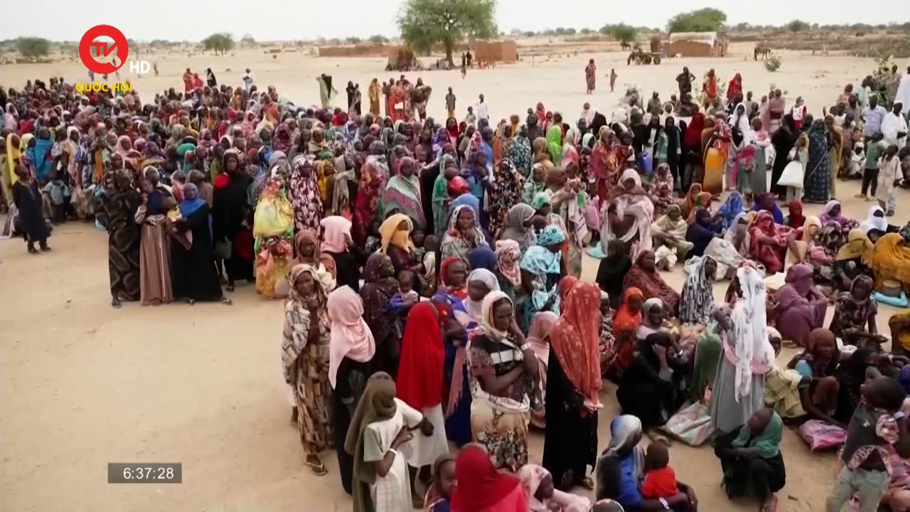 WFP cảnh báo xung đột Sudan có thể gây bất ổn toàn khu vực
