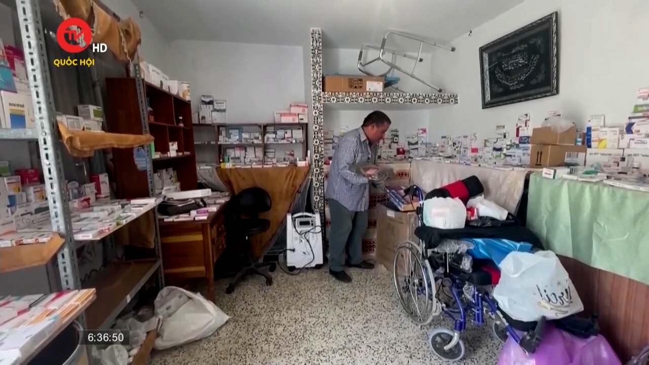 Khủng hoảng tài chính tại Tunisia khiến bệnh nhân chật vật tìm thuốc