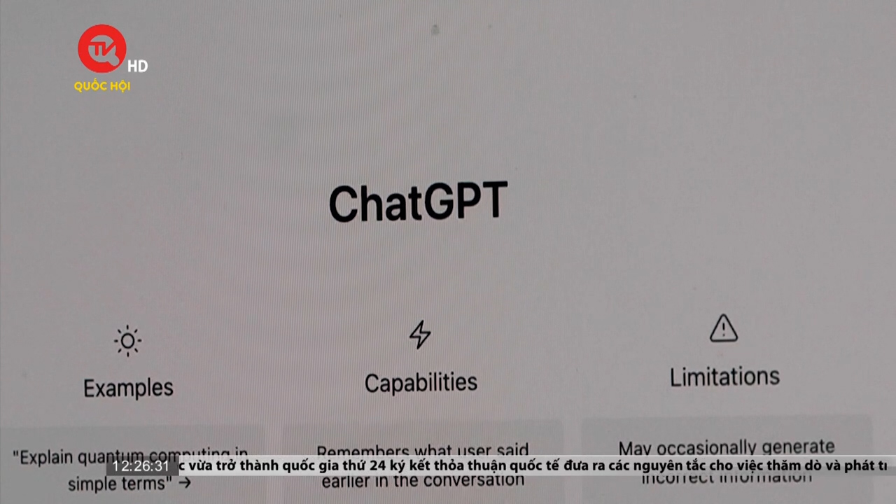Anh có thể áp dụng biện pháp mới kiểm soát ChatGPT