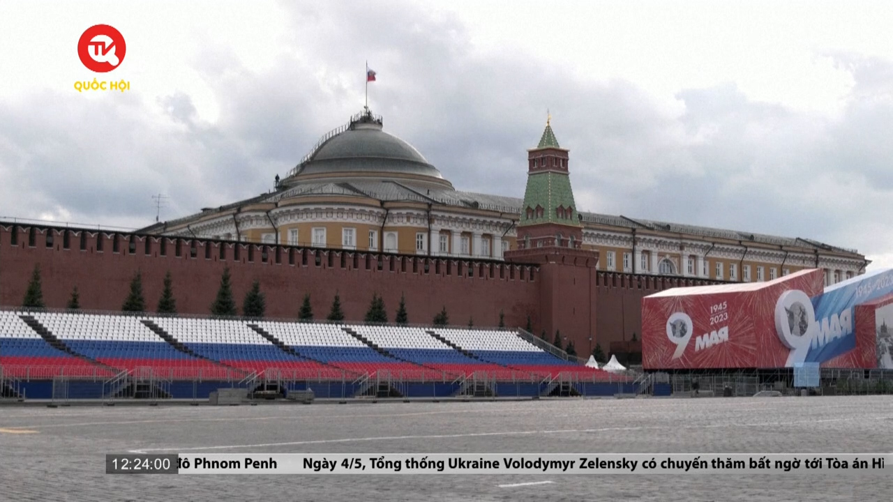 Nga, Mỹ bất đồng trong vụ UAV tấn công điện Kremlin