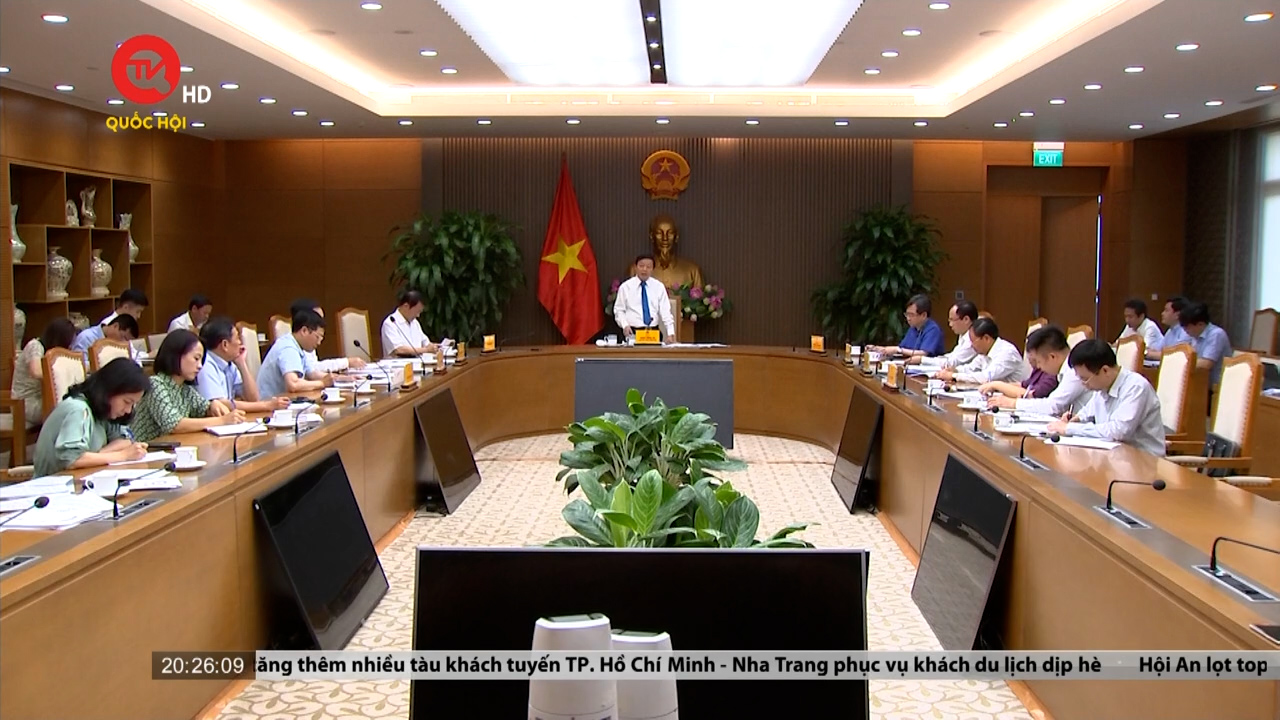 Phó Thủ tướng Trần Hồng Hà cho thời hạn 1 tháng để gỡ vướng cho các dự án bất động sản