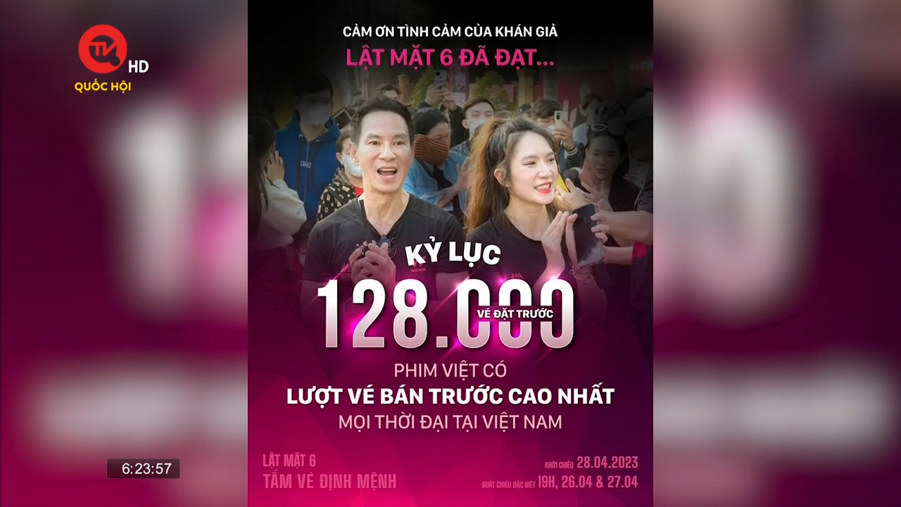 Phim Việt thắng lớn trên sân nhà dịp lễ