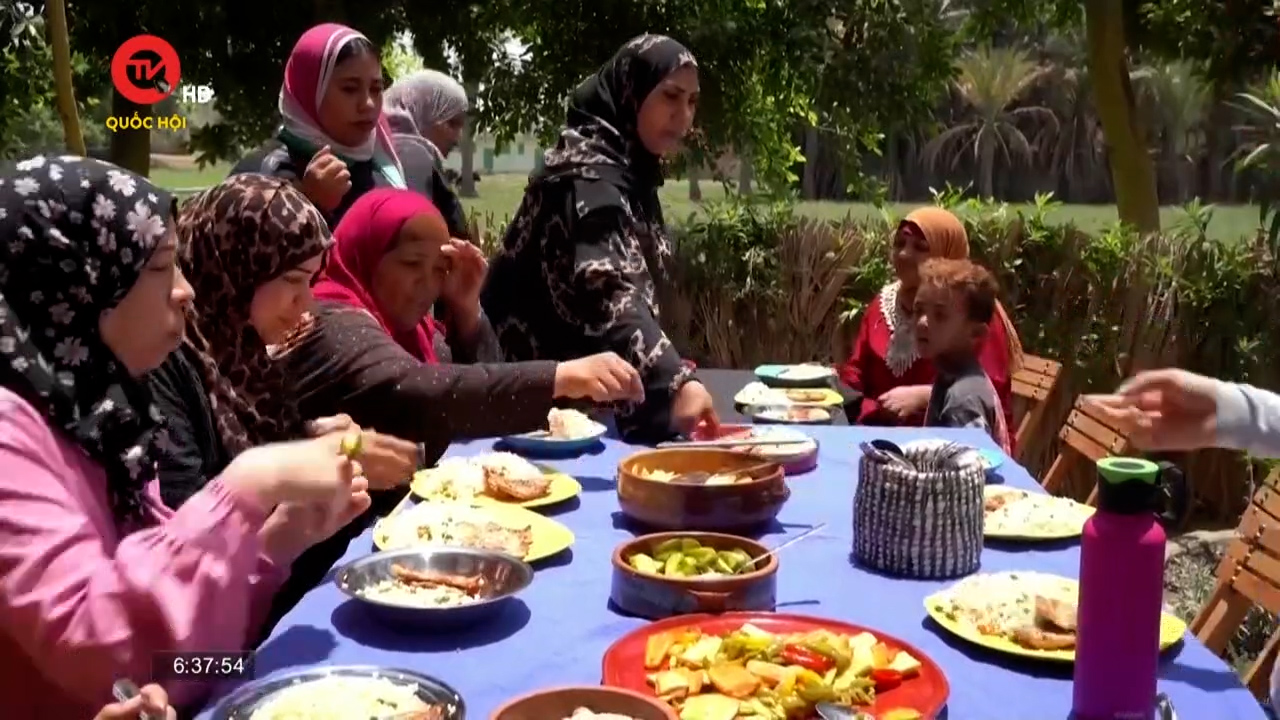 Dự án nhà bếp vì cộng đồng tại Ai Cập