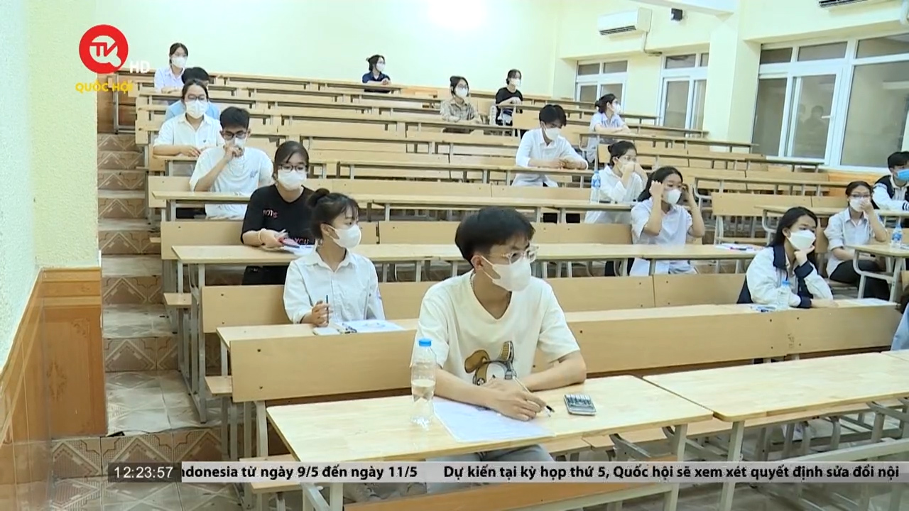 Gần 5.000 thí sinh dự kỳ thi đánh giá năng lực của Đại học Sư Phạm Hà Nội