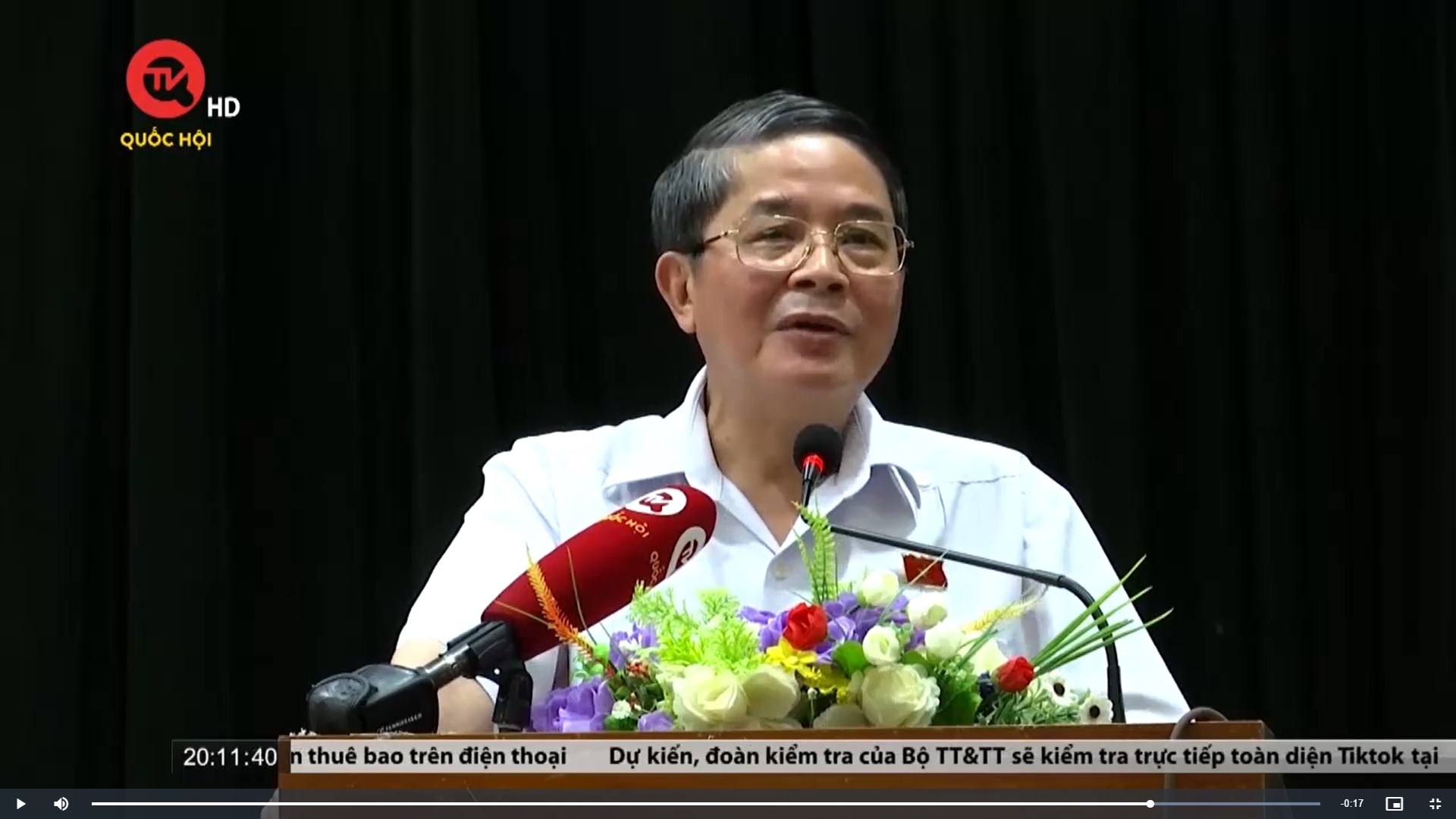 Phó Chủ tịch Quốc hội Nguyễn Đức Hải tiếp xúc cử tri huyện Hiệp Đức, Quảng Nam