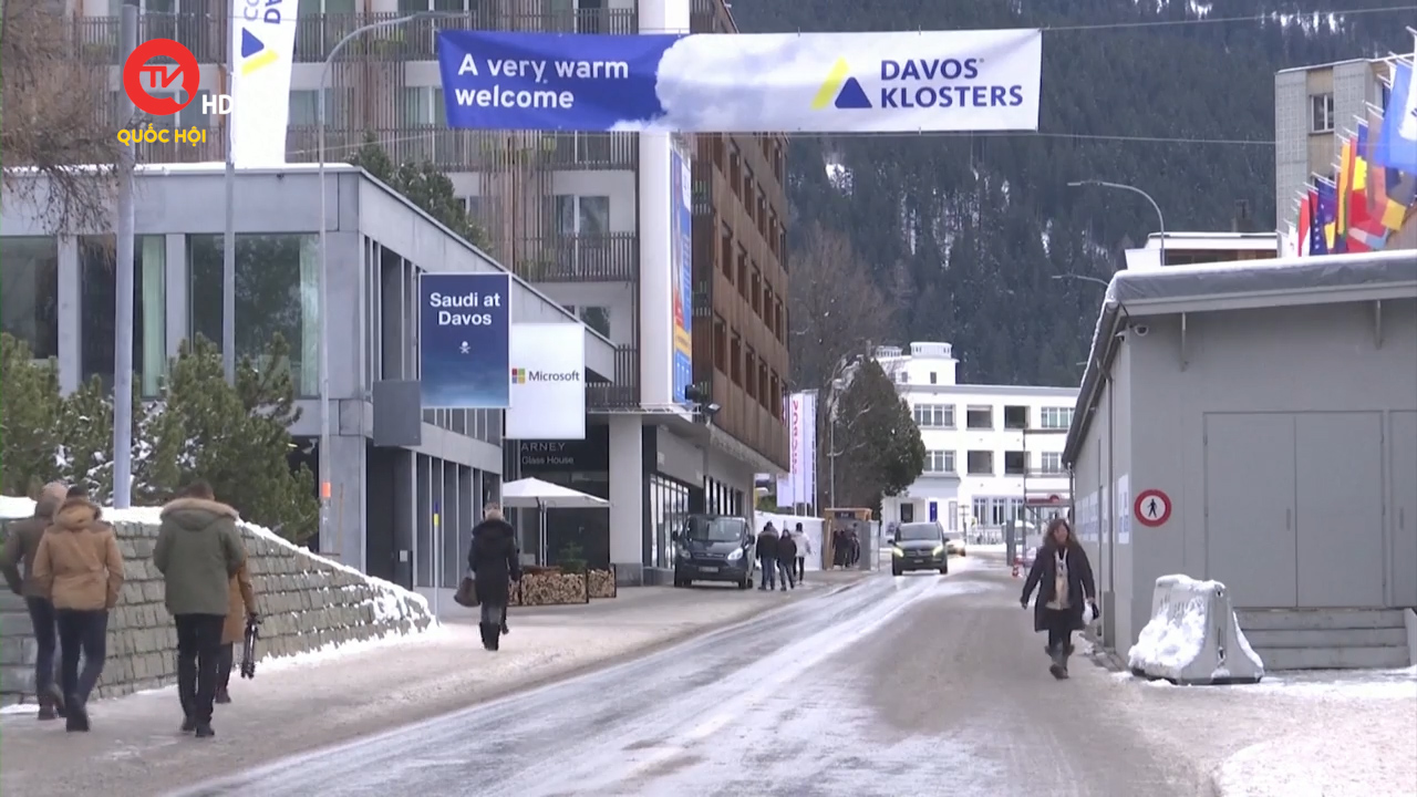 Đối thoại Davos: Tái khởi động thương mại, tăng trưởng và đầu tư