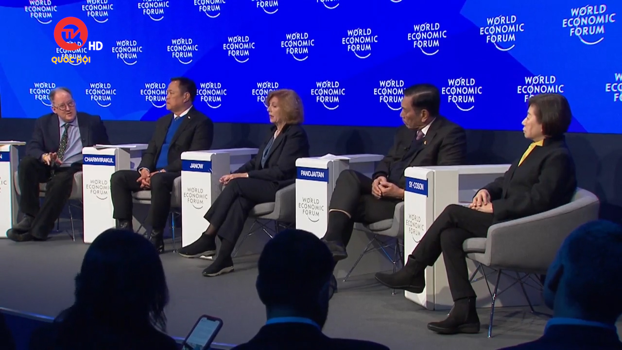 Đối thoại Davos: Sức hút của ASEAN