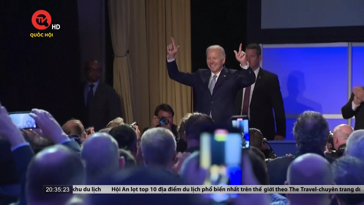 Tổng thống Biden khẳng định lợi thế khi tranh cử