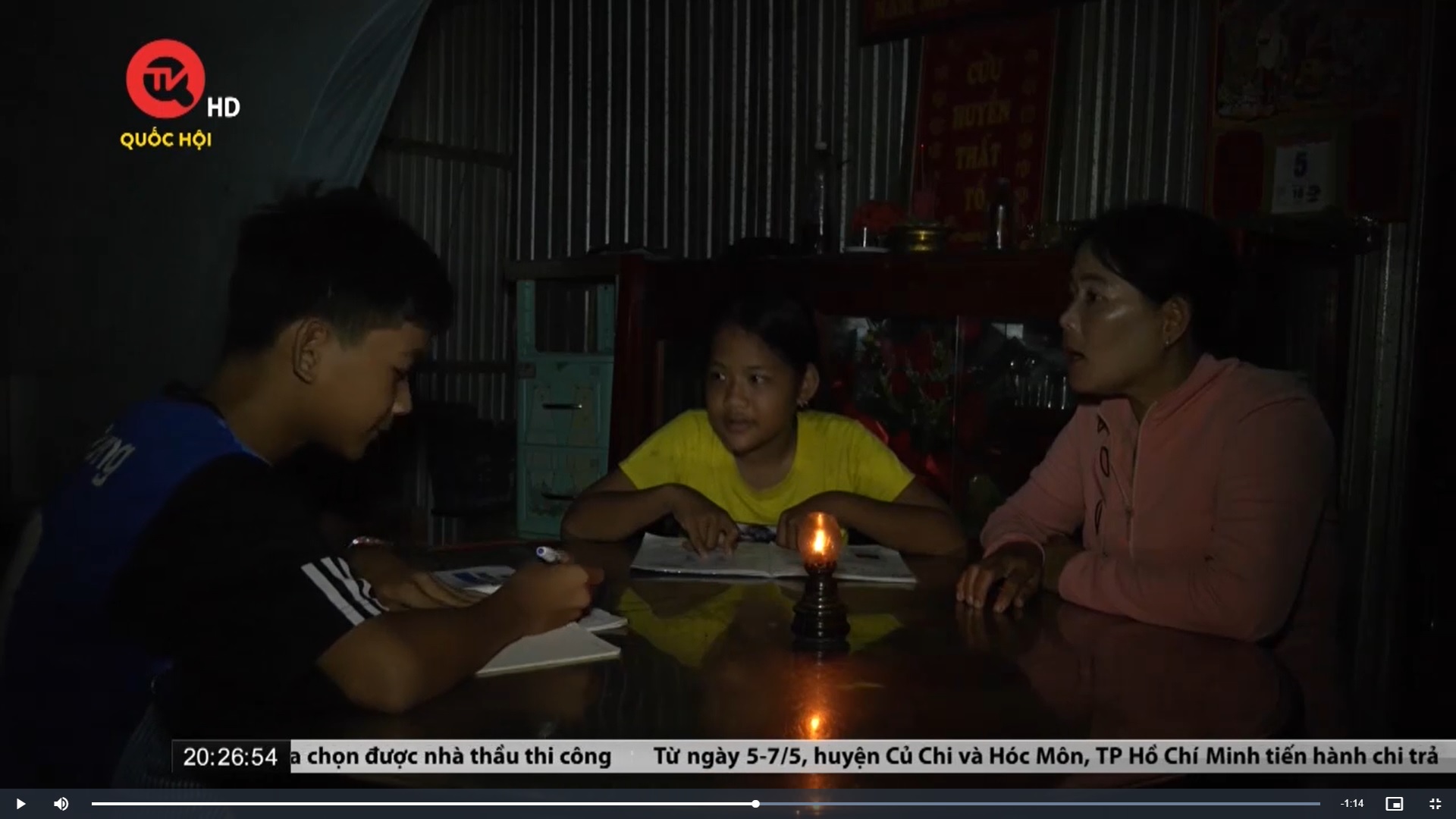 Chuyện khó tin: Hơn 500 hộ dân Cần Thơ chưa có điện sử dụng