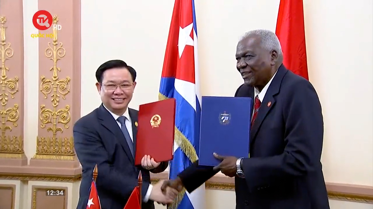 Quốc hội trong tuần: Tiếp tục vun đắp quan hệ đoàn kết đặc biệt, mẫu mực Việt Nam - Cuba