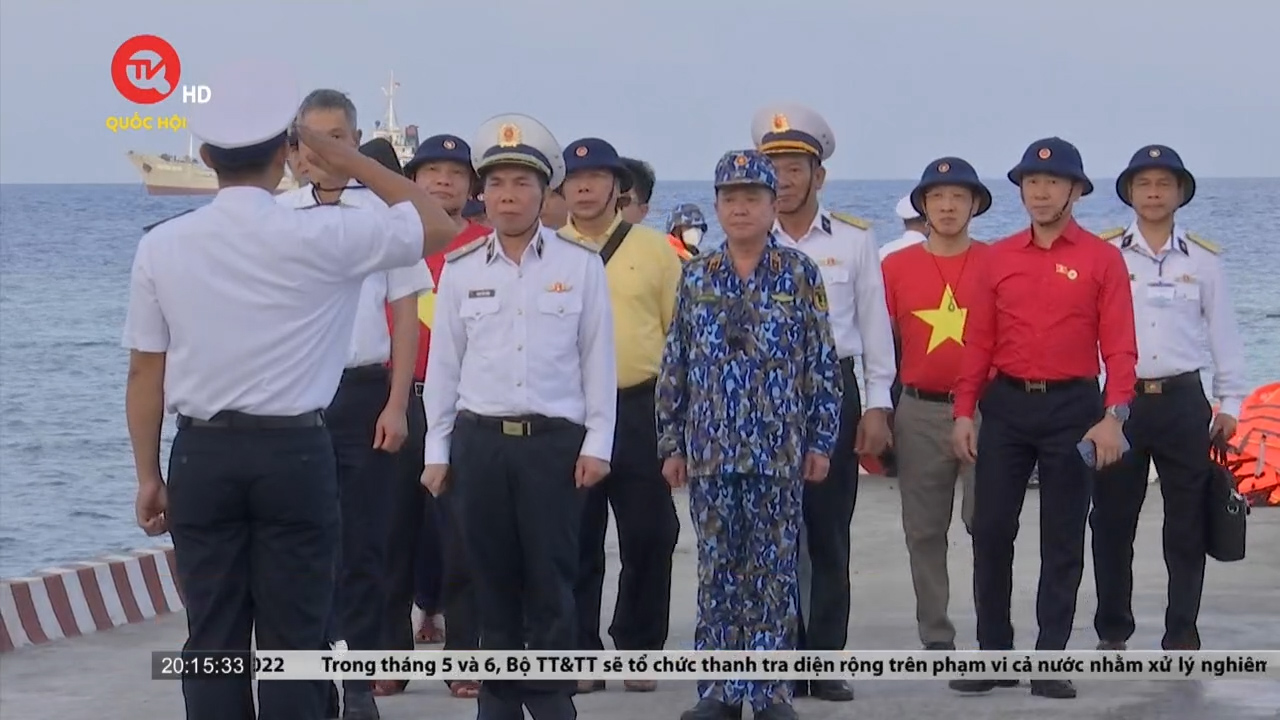 Hải quân nhân dân Việt Nam: 68 năm xây dựng, trưởng thành cùng “lời thề” giữ biển