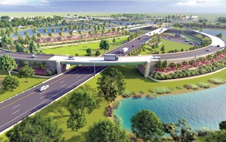 TP.HCM dự kiến chi 2.000 tỷ đồng làm đường nối với cao tốc Chơn Thành