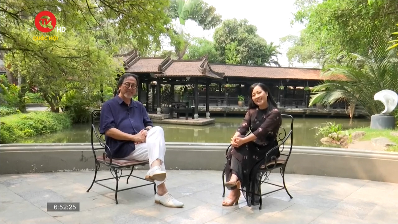 Khách mời hôm nay: Cùng hoạ sĩ Hoài Hương tìm hiểu về làng nghệ sĩ ven sông Sài Gòn