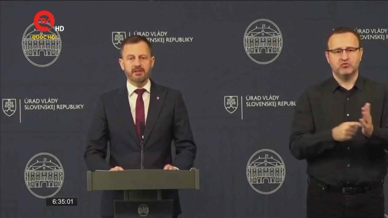 Thủ tướng Slovakia từ chức