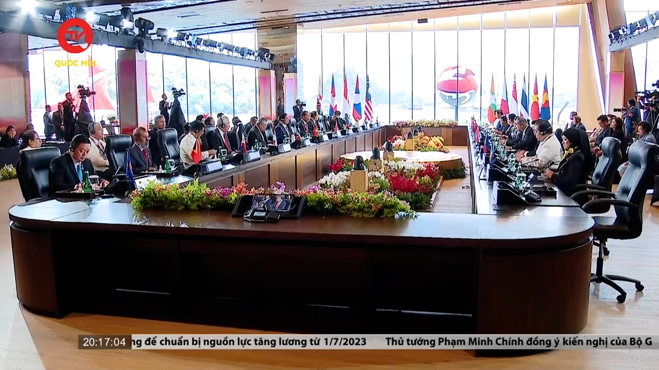 Đoàn đại biểu Quốc hội Việt Nam tham dự cuộc gặp các nhà lãnh đạo ASEAN - AIPA