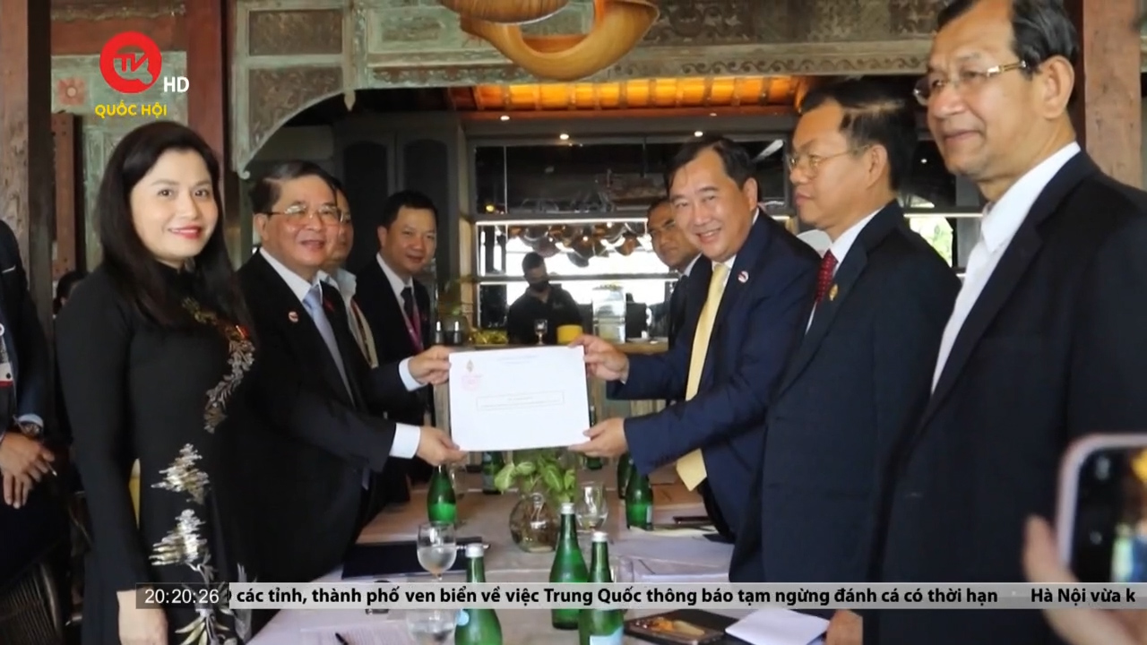 Việt Nam thúc đẩy hợp tác Quốc hội song phương với các nước