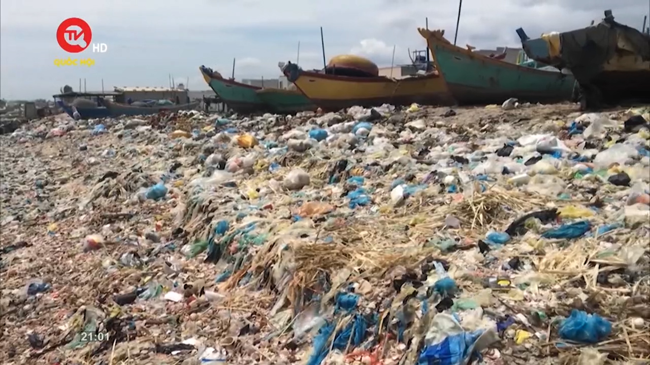 COP 26 |Số 57|: Quản lý chất thải nhựa - Giảm thiểu, tái sử dụng, tái chế