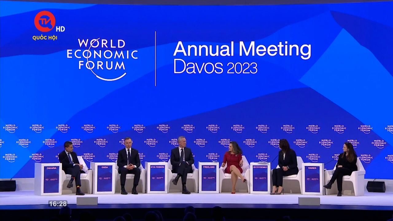 Đối thoại Davos |Số 15|: Triển vọng cho an ninh và hoà bình thế giới