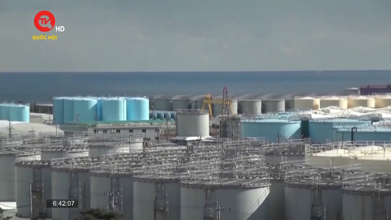 Hàn Quốc, Nhật Bản thảo luận về việc xả nước thải tại Fukushima