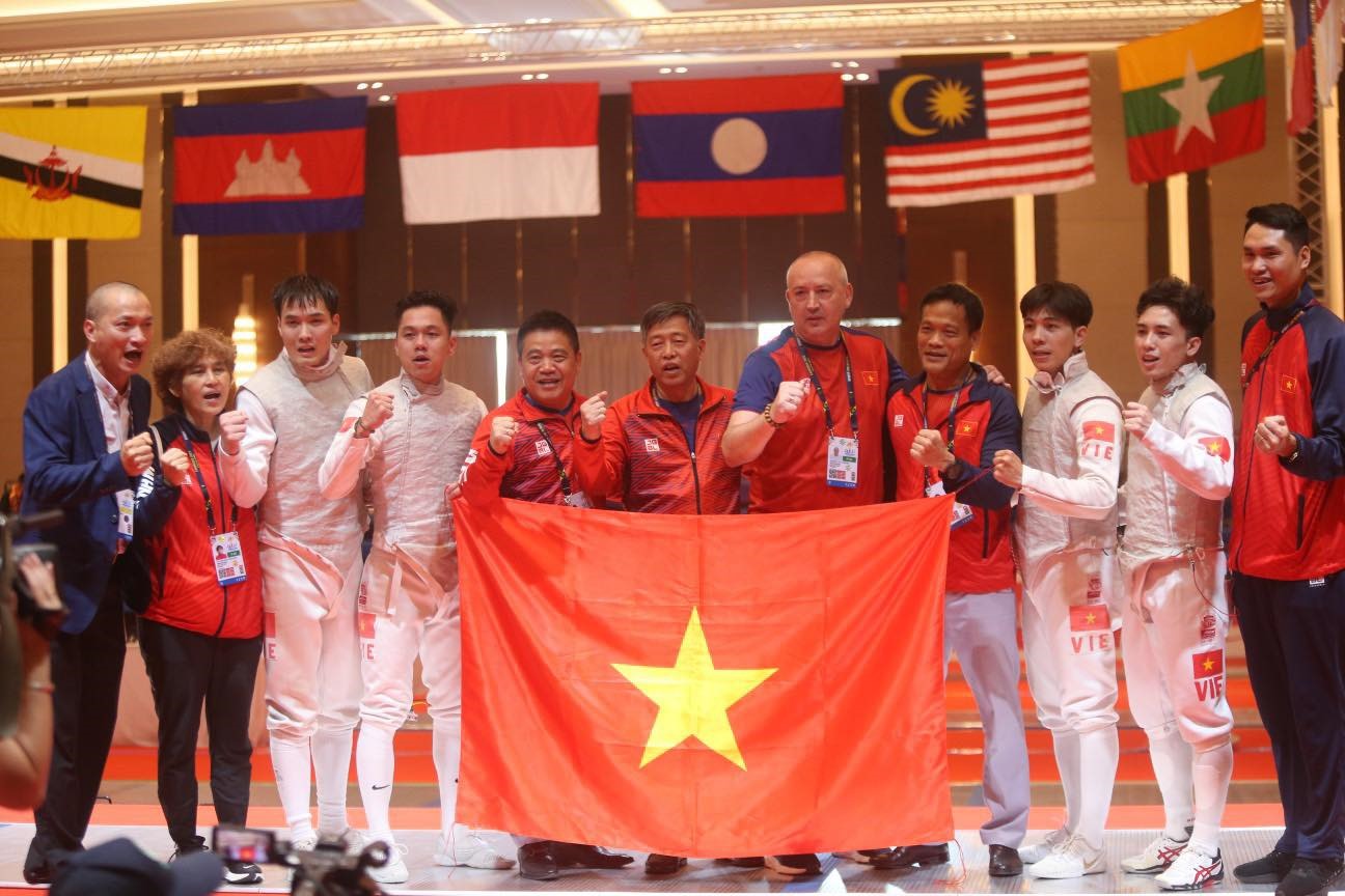 Bảng tổng sắp huy chương SEA Games 32 ngày 16/5: Việt Nam duy trì ngôi vị số 1, vượt chỉ tiêu HCV