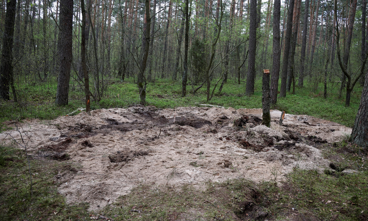 Ba Lan phát hiện xác vật thể bay quân sự lạ trong rừng