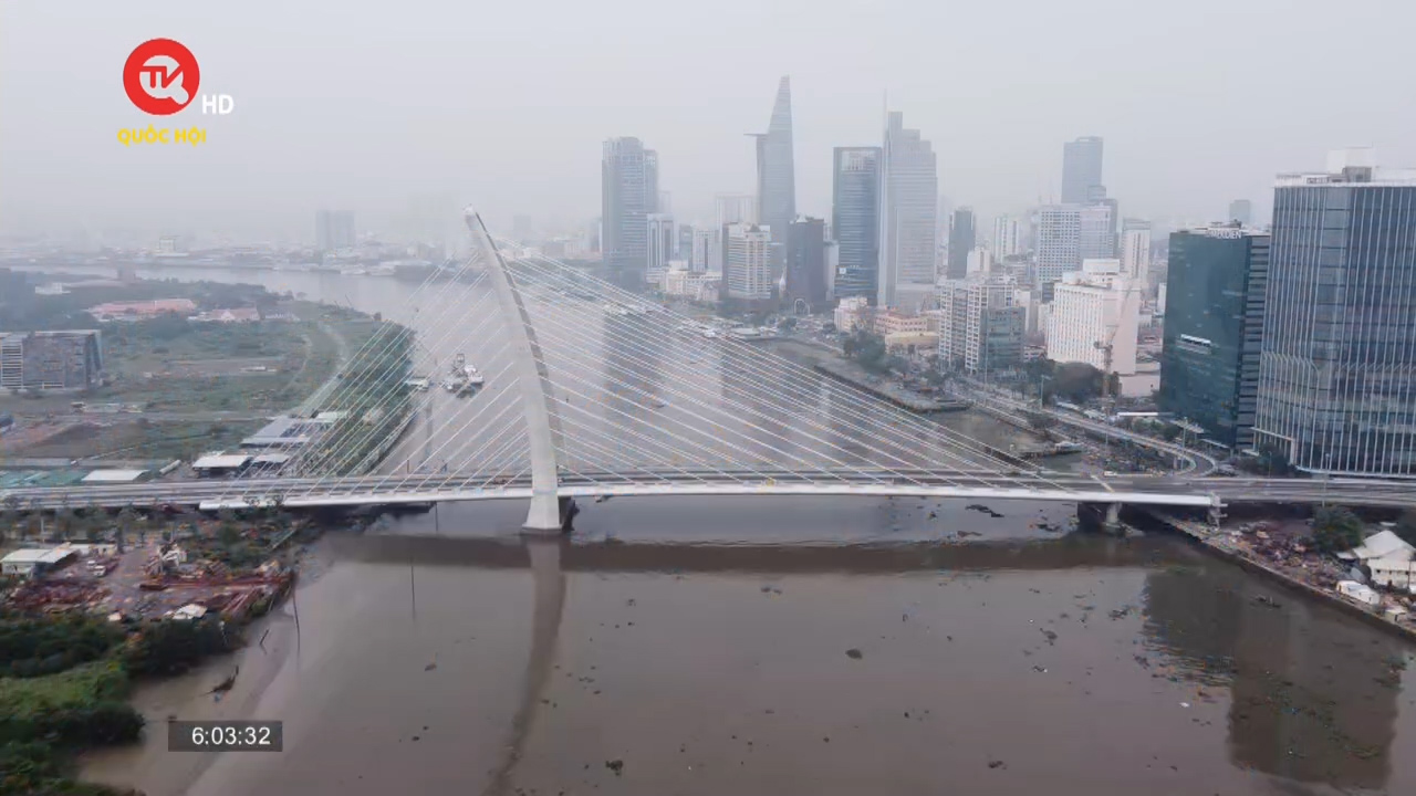 Chính thức có cầu Ba Son bắc qua sông Sài Gòn