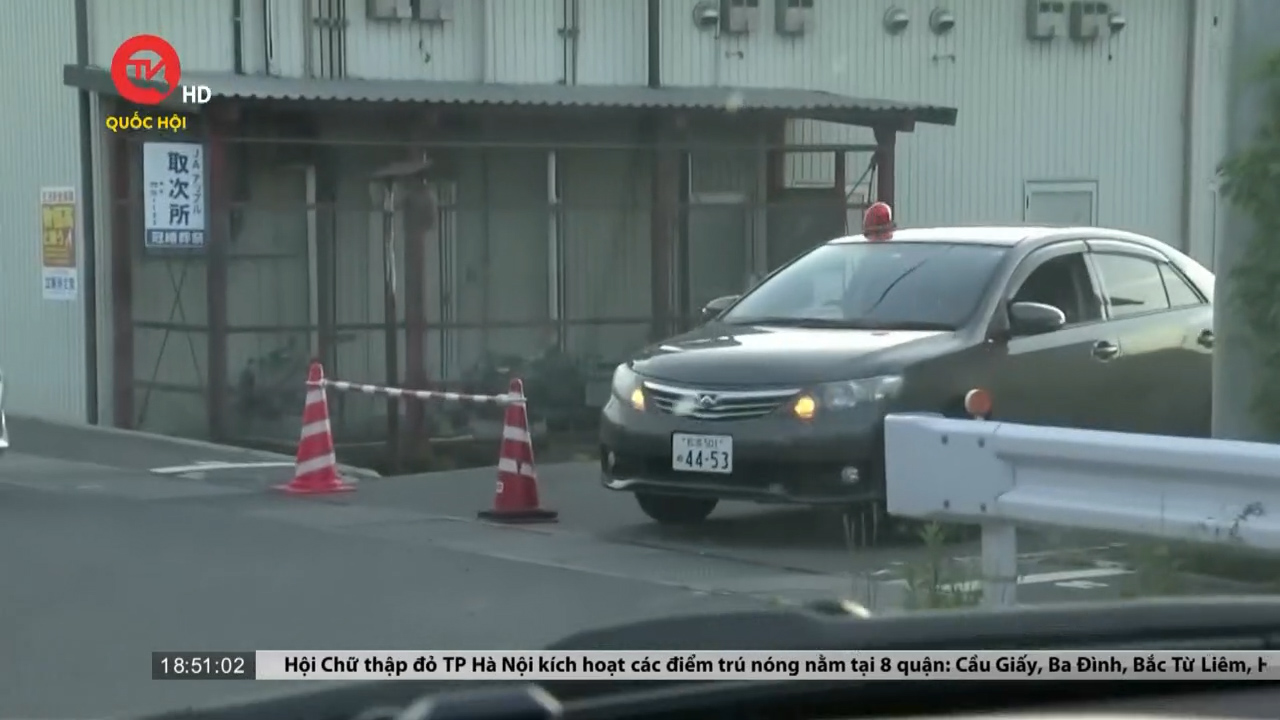 Nhật Bản bắt giữ nghi phạm vụ tấn công bằng dao và nổ súng tại tỉnh Nagano