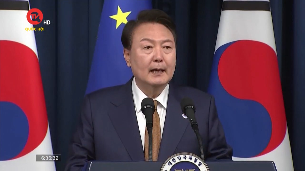Hàn Quốc và EU thúc đẩy hợp tác trong lĩnh vực an ninh