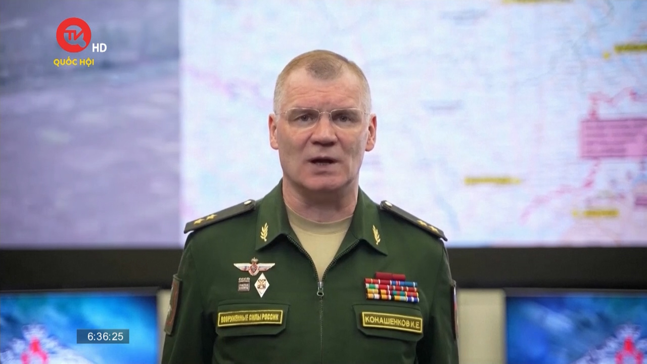 Nga nói phá hủy hệ thống phòng không Patriot ở Ukraine