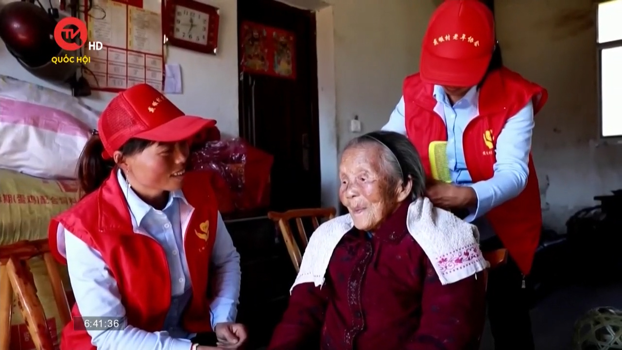 Trung Quốc tăng cường chăm sóc người cao tuổi