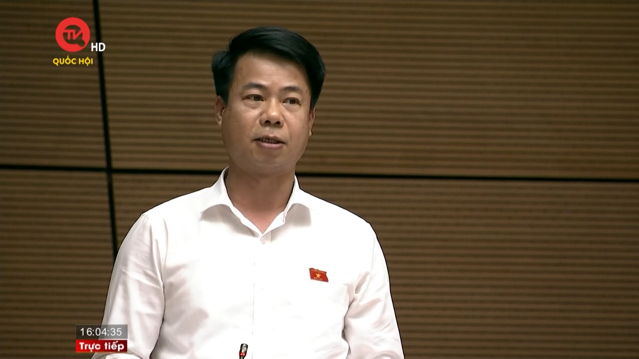 Đại biểu Hoàng Quốc Khánh: Nhiều kiến nghị của cử tri chưa có lộ trình giải quyết