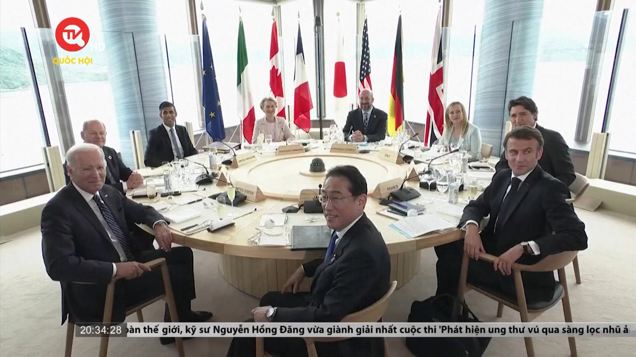 Khai mạc Hội nghị thượng đỉnh G7