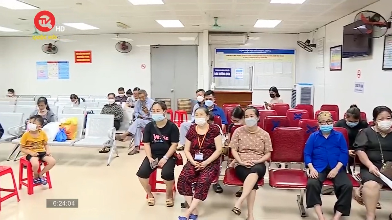 Yêu cầu bệnh viện bổ sung thiết bị chống nóng cho người bệnh, nhân viên y tế