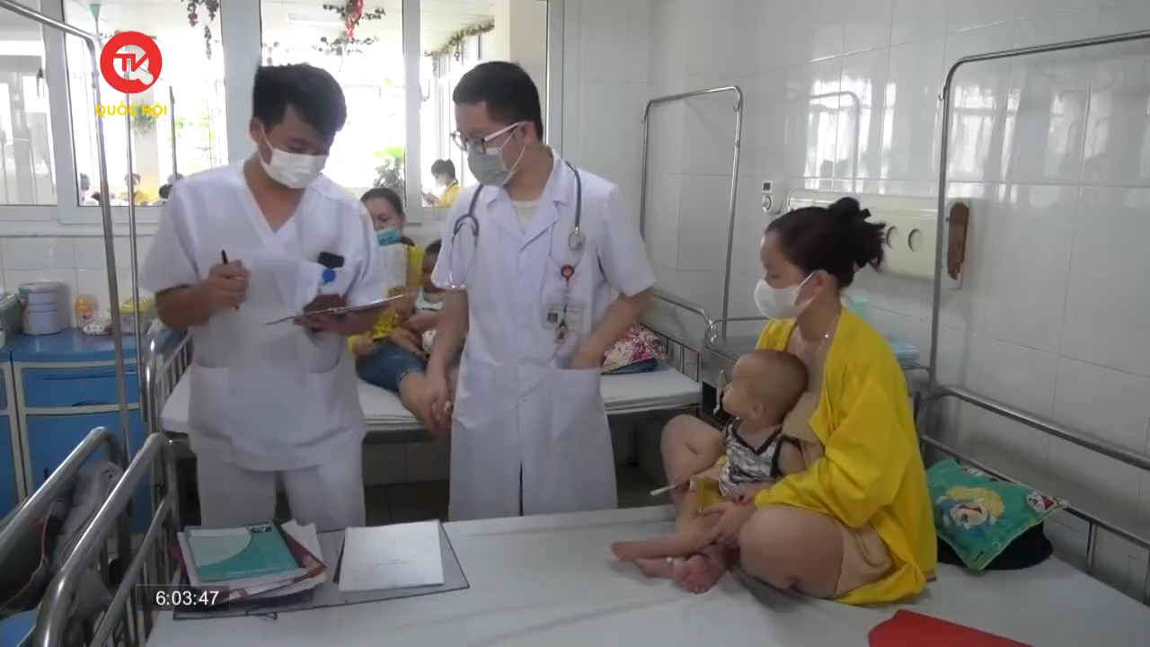Thanh Hoá: Nắng nóng kéo dài, người già, trẻ em nhập viện tăng cao