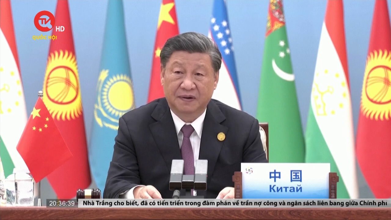 Hội nghị thượng đỉnh Trung Quốc - Trung Á