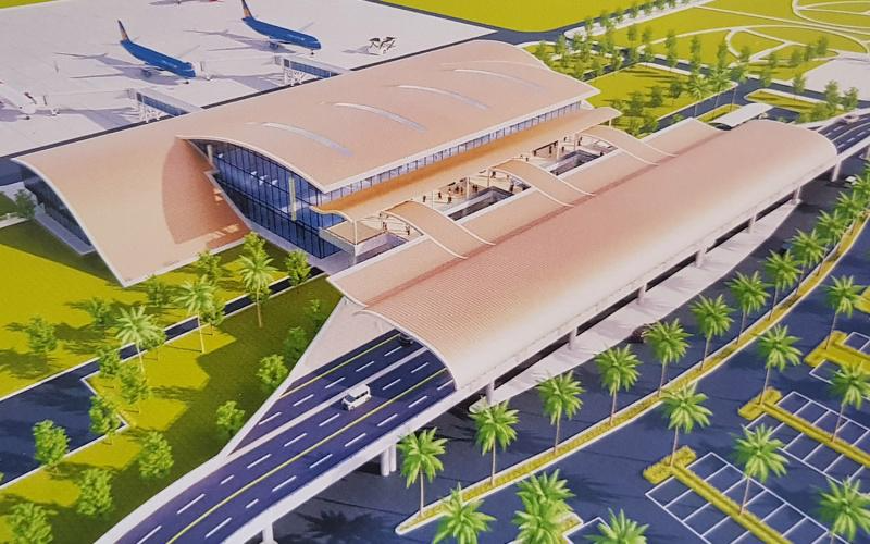 Đến năm 2030, Bộ Giao thông - Vận tải sẽ xây mới 2 sân bay ở miền Trung