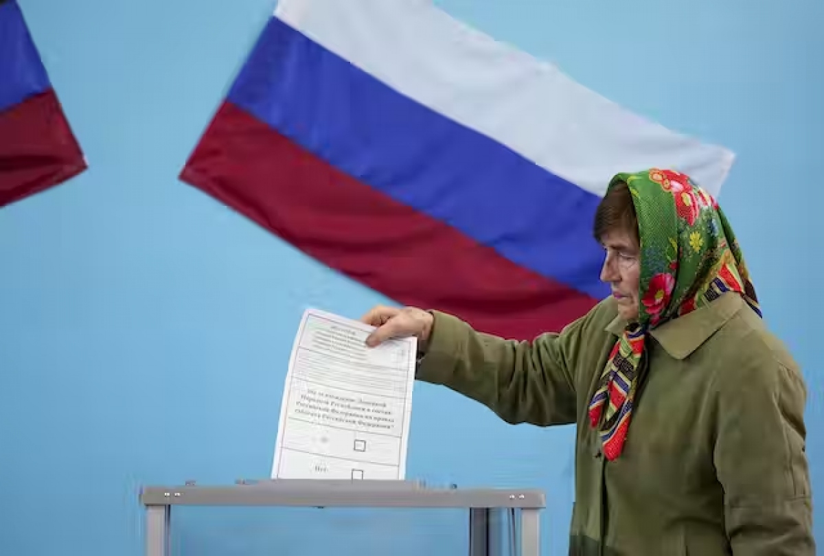 Nga ấn định tổ chức bầu cử ở 4 vùng sáp nhập từ Ukraine