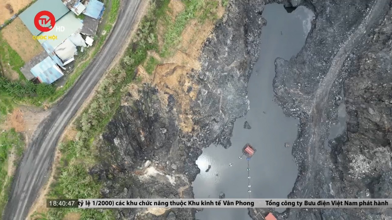 Thái Nguyên: Dân “lầm than” khi sống cạnh mỏ than
